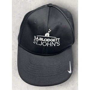 NWT Nike Legacy 91 Dri-Fit D.A Blodgett St.John’s Golf Hat Adult M/L Black